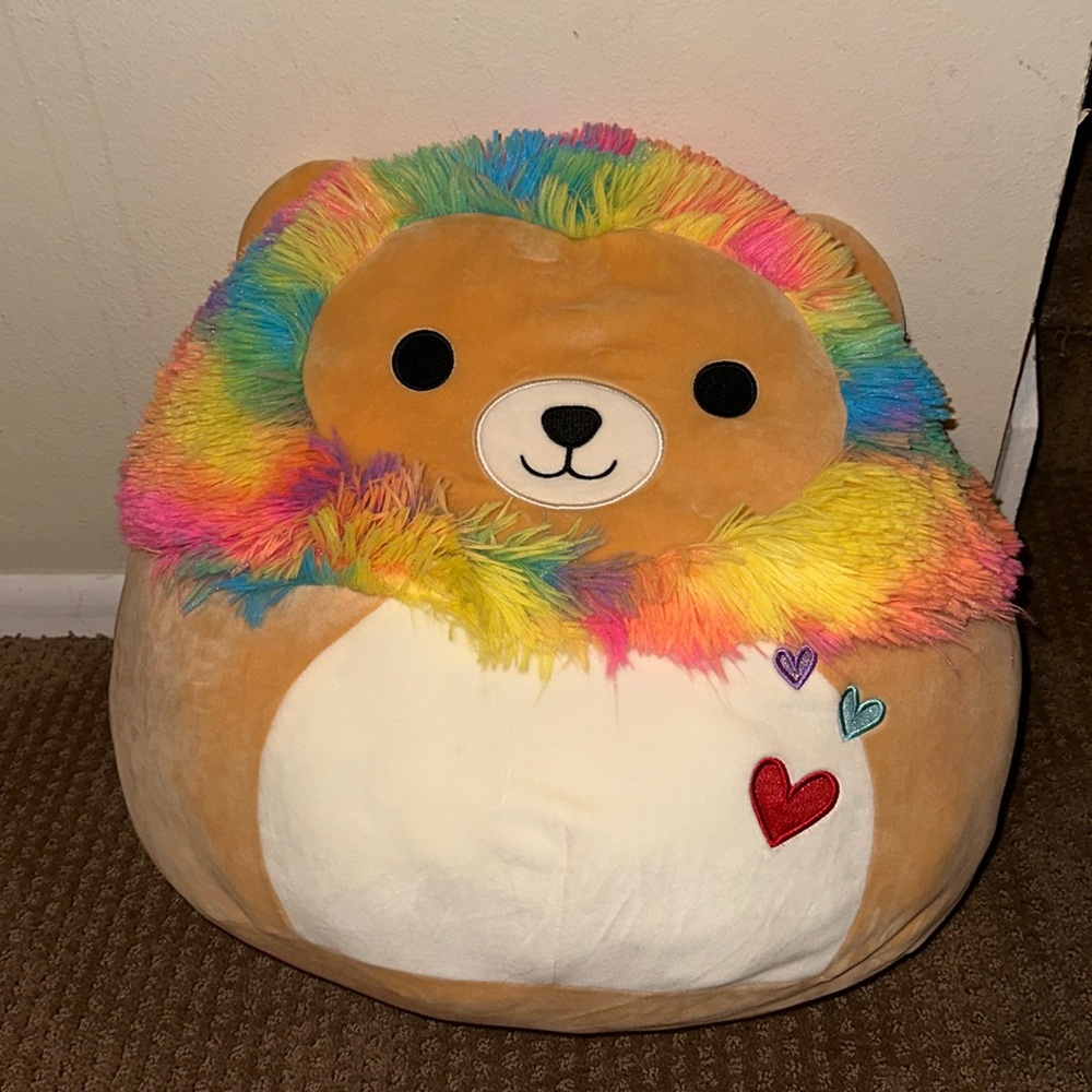 Large Lion Squishmallow